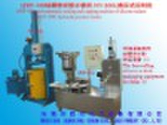 silicone sealant filling and capping machine