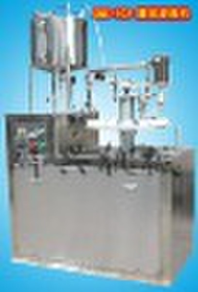SGX-502 glue 502 (plastic bottle) filling and capp
