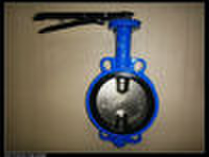 BUTTERFLY VALVES WITHOUT PIN