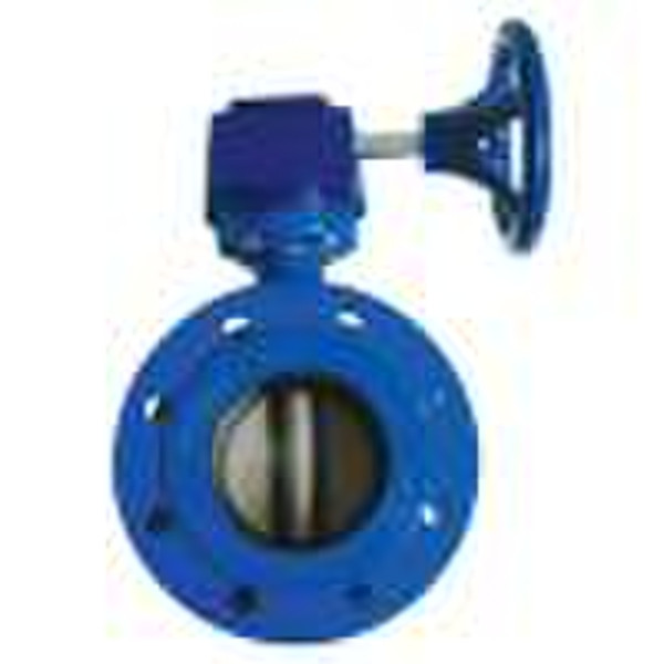 Double Flanged Butterfly Valve