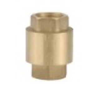 Brass check valve