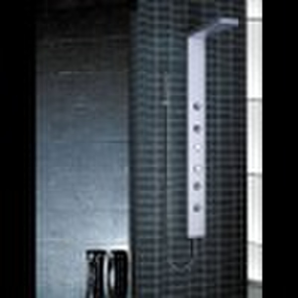 shower panel stainless steel shower column