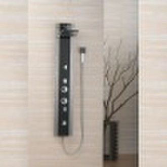 shower panel stainless steel showerglass column