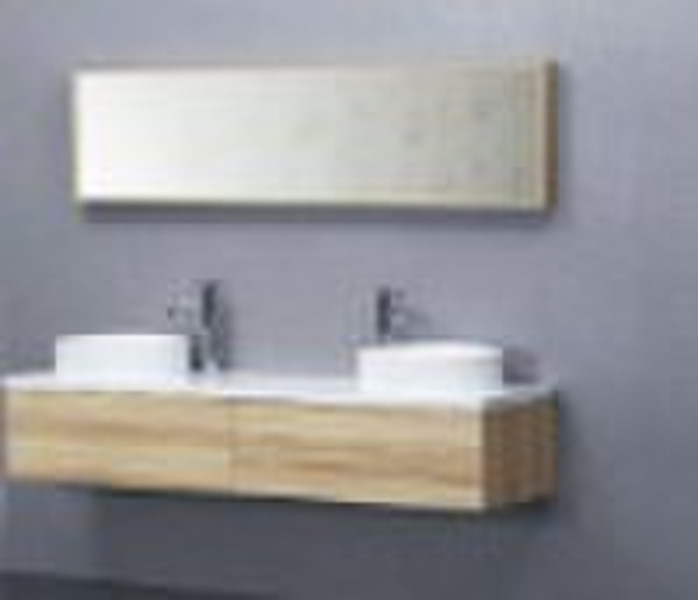 solid wood bath cabinets