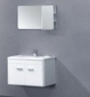 solid wood bath cabinets