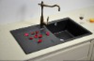 quartz stone kitchen basin