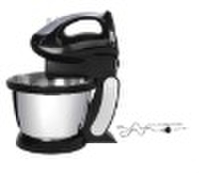 Hand Mixer With 3L Turning Bowl