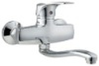 Single Lever Wall Mounted Kitchen Faucet