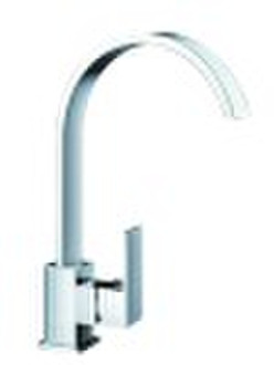 Single Lever Large-flexual Tube Kitchen Faucet