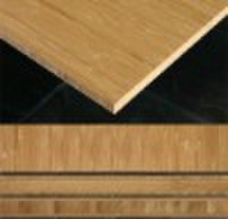 three layers vertical bamboo furniture board