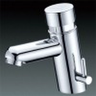 D16 Self Closing Mixer Basin Tap/Faucet