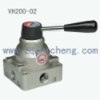 Hand rotary valve