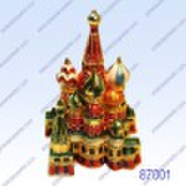 Souvenir Gift --St.Basil's Cathedral Jewelry B