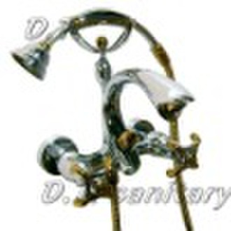 SYY-F0131 Clawfoot Bath Tub Faucet Handheld Shower