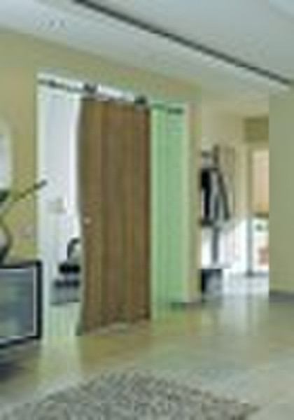 Sliding  System for Wooden Door