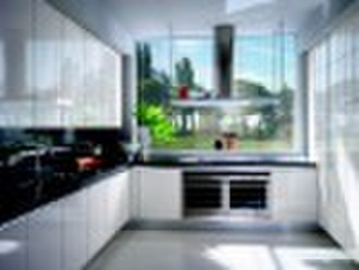 High Gloss White Kitchen Cabinet