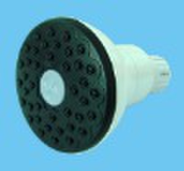 in wall shower head