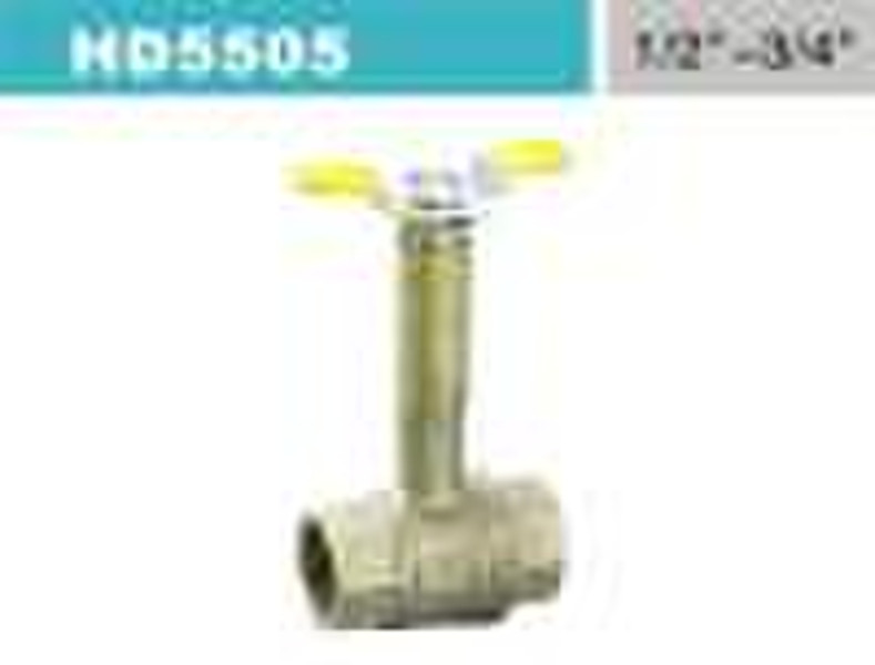 Brass Long Stem Ball Valve