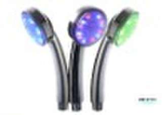 LED Shower hand/LED SHOWER/led shower head   CE &a