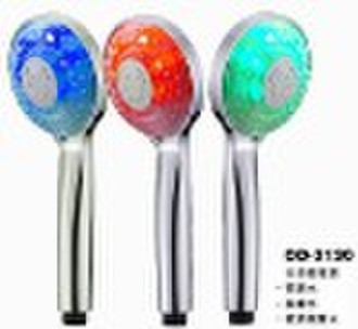 LED Shower hand/LED SHOWER/led shower head   CE &a