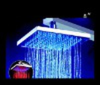 LED Shower hand/LED SHOWER/led shower head   CE &a