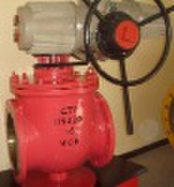 DYQ940-150lb top entry ball valve