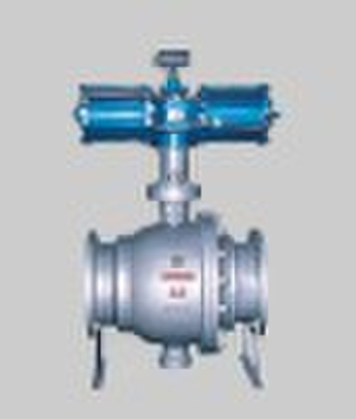 Offload Dust Ball Valve