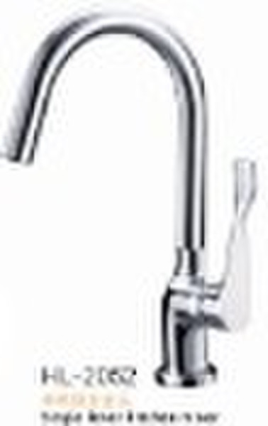 Single hole Brass Kitchen Faucet