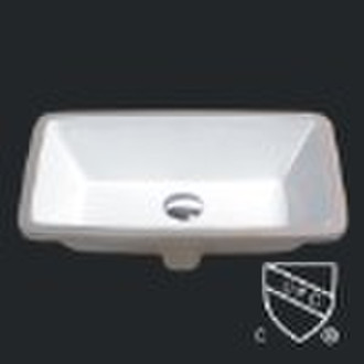 cUPC & CSA approved ceramic sink