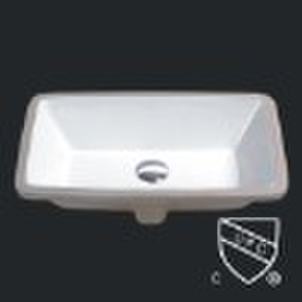 cUPC & CSA approved ceramic sink