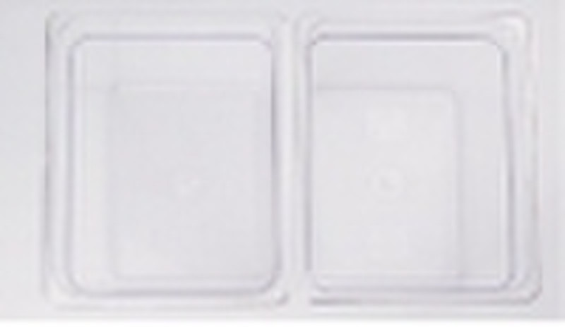 Polycarbonate food pan