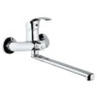 wall mount tub shower faucet