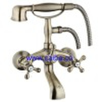 Double handle shower mixer