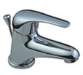 Single handle brass tap