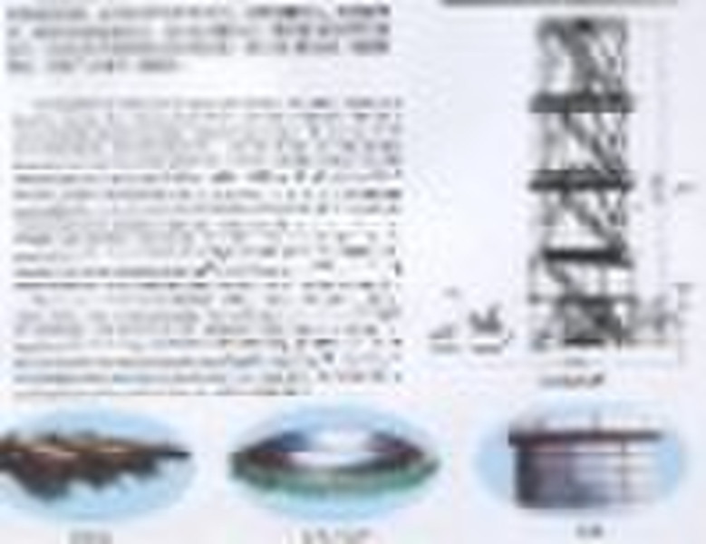 3layers pe film blowing machine for geomembrane &a