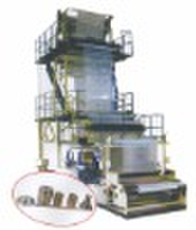 co-extrusion plastic film blowing lines