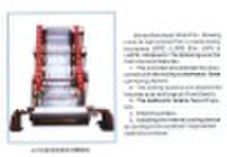 3layers pe film blowing machine for geomembrane &a