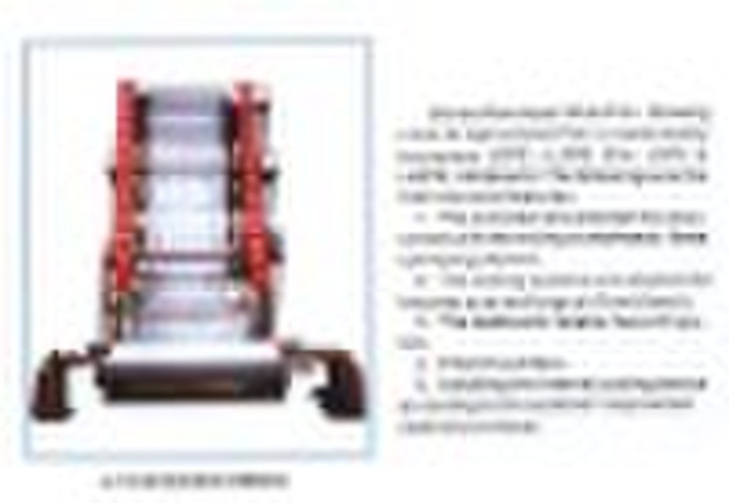 3layers pe film blowing machine for geomembrane &a