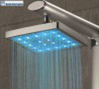 ABS led overhead shower