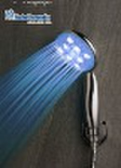 fashion temperature controlled LED  shower