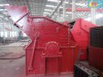 Efficient impact crusher