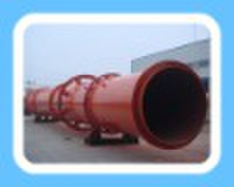 Energy saving rotary dryer