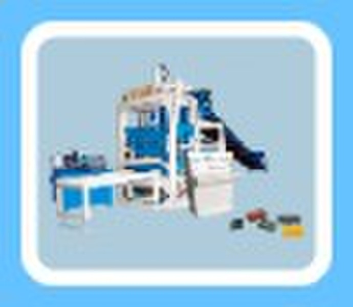 high efficiency block making machine
