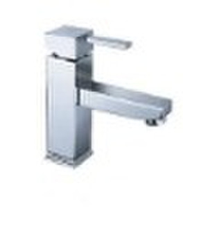 Brass basin faucet