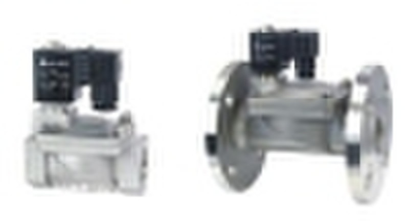 SLP SS Series 2/2way Pilot Operated Solenoid Valve