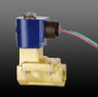 low power Gas solenoid valves