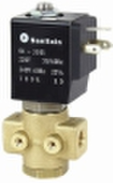 high pressure normally open solenoid valve