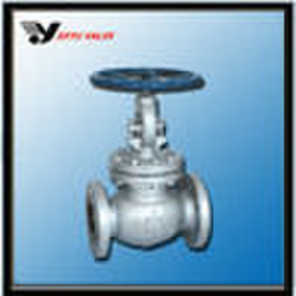 API Cast Steel Flanged Globe Valve