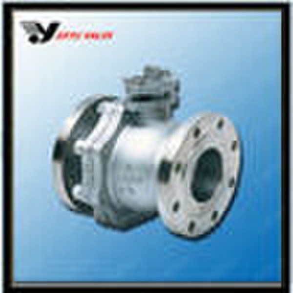 API Flanged Floating Ball Valve