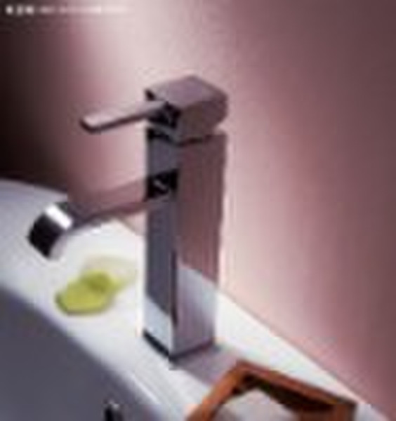 single handle basin faucet